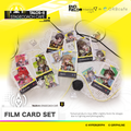 Arknights: Endfield × PrismLand cafe in ORBcafe Malaysia – TALOS-II: STAGECOACH CAFÉ 【Film Card Set】 6 designs