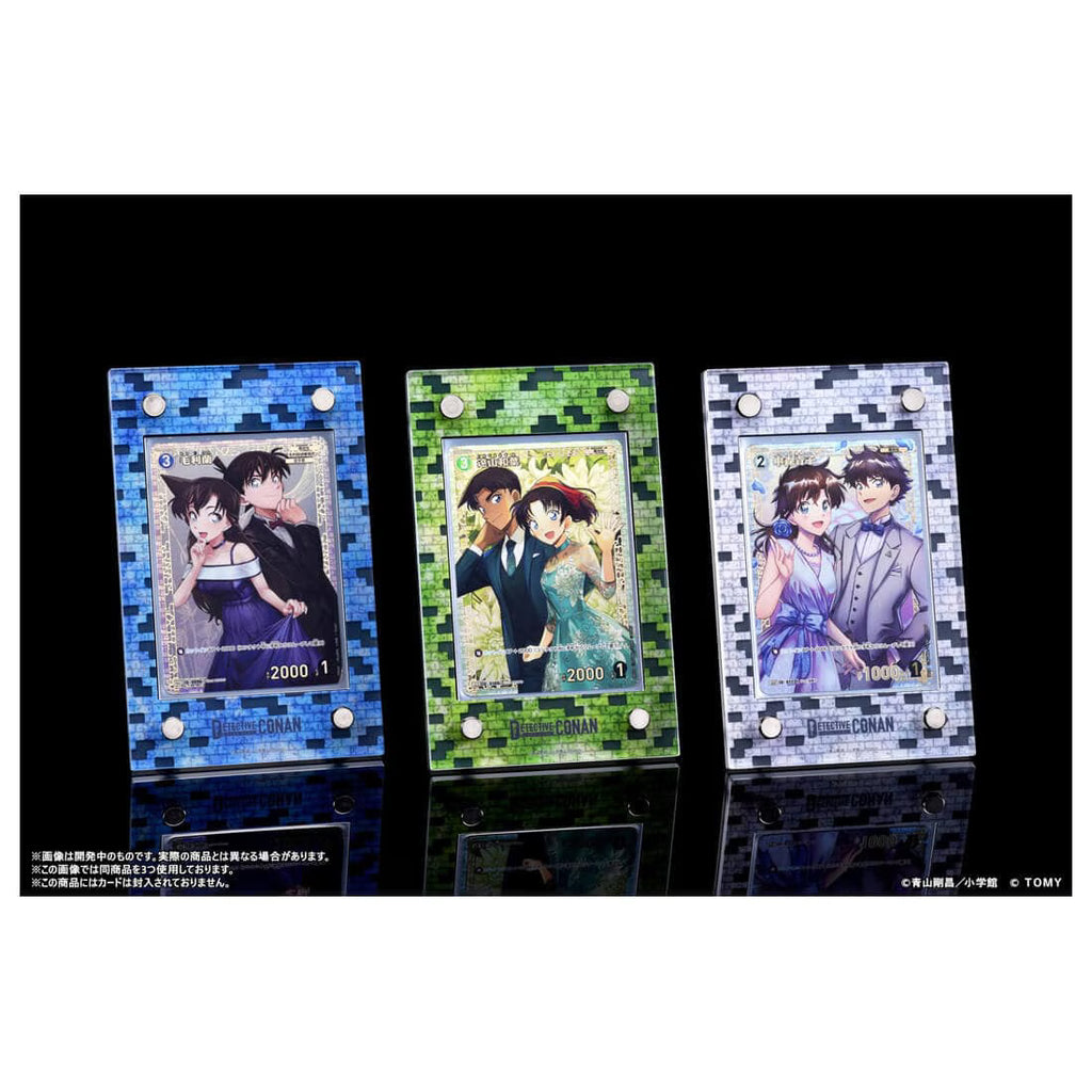 Detective Conan TCG - Customizable UV-Protective Display Frame