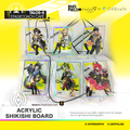 Arknights: Endfield × PrismLand cafe in ORBcafe Malaysia – TALOS-II: STAGECOACH CAFÉ 【Acrylic Shikishi Board】 6 designs