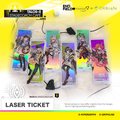 [Add-on Purchase] Arknights: Endfield × PrismLand cafe in ORBcafe Malaysia – TALOS-II: STAGECOACH CAFÉ 【Laser Ticket】 6 designs